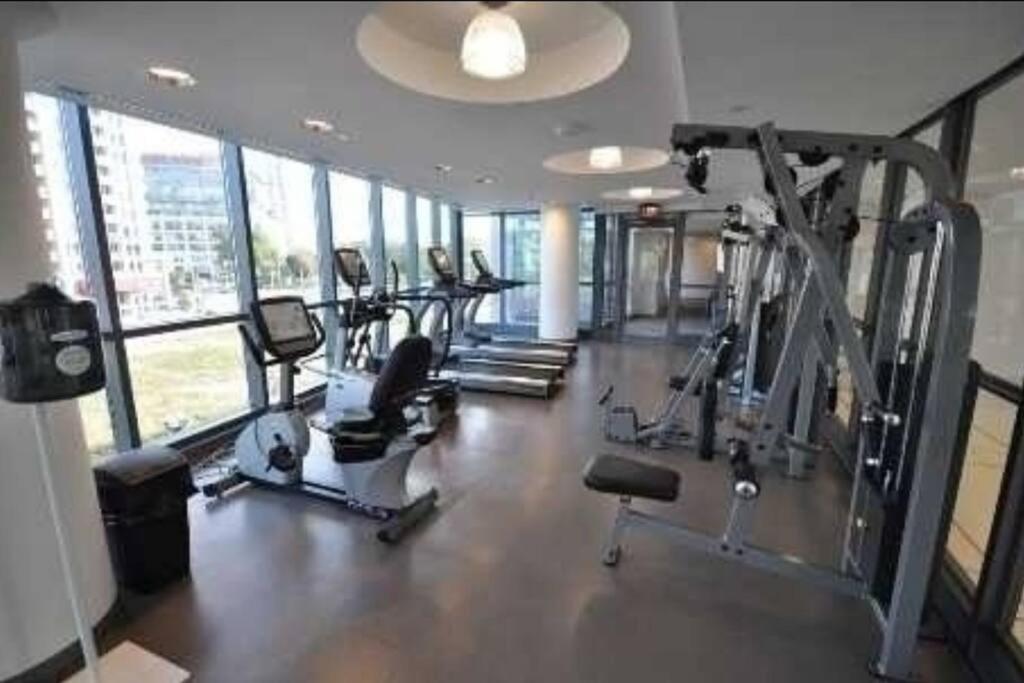 Cn Tower View With Free Parking, Pool, & More Amenities Торонто Экстерьер фото
